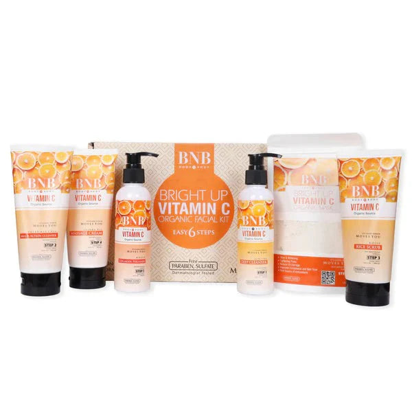 BNB Winter Glow Trio – Vitamin C Facewash, Vitamin E SPF Cream, and Rice Extract Moisturizer for Soft, Glowing Winter Skin
