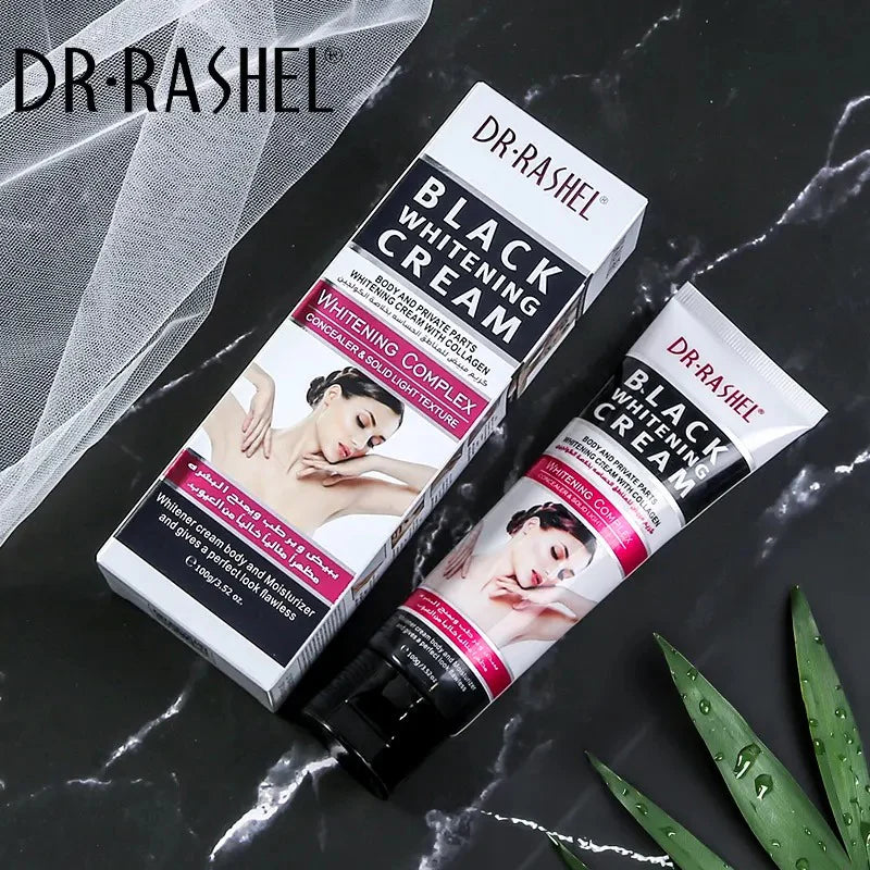 Dr Rashel Black Whitening Cream – 100g | Body & Private Parts Whitening Cream | Conceals 0 Reviews