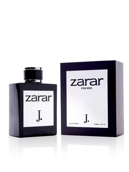 ZARAR Eau de Parfum 100ml – Fresh and Marine Fragrance for a Clean, Invigorating Scent Experience