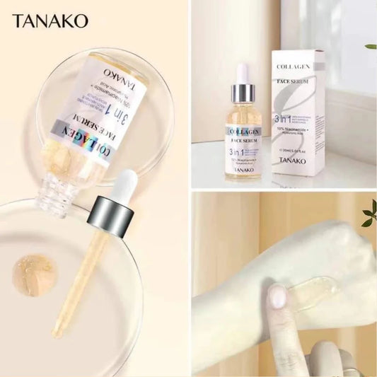 3 In 1 Korean Natural Oil Whitening & Anti-Aging Serum 30ml – For Youthful, Glowing, and Radiant Skin