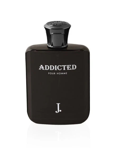 ADDICTED J. Eau de Parfum 100ml – Long-Lasting Fragrance with Bold and Captivating Scent for Men