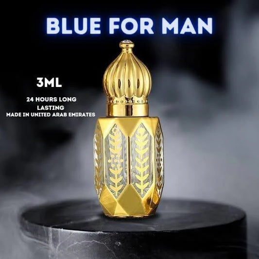 Alcohol-Free Unisex Perfume Attar Oil 3ml – Long-Lasting Natural Fragrance for Everyday Wear