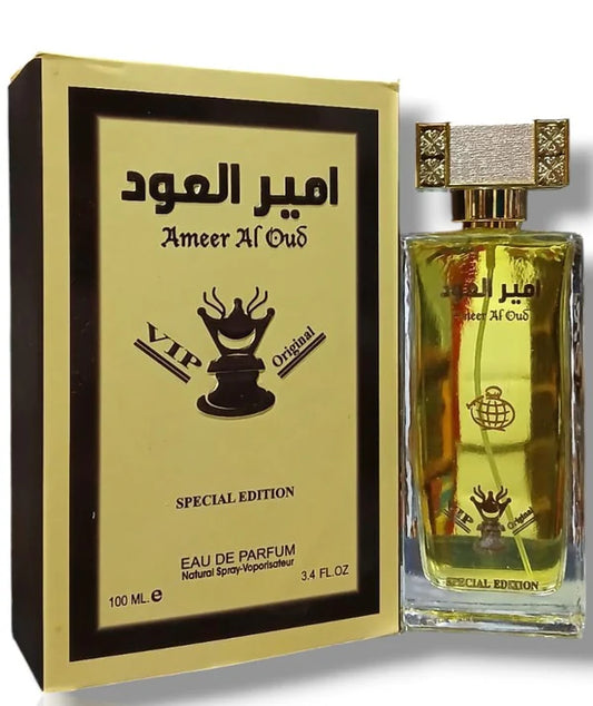 Original Ameer Al Oud VIP Special Edition Perfume 100ml EDP – Luxurious Long-Lasting Unisex Oud Fragrance