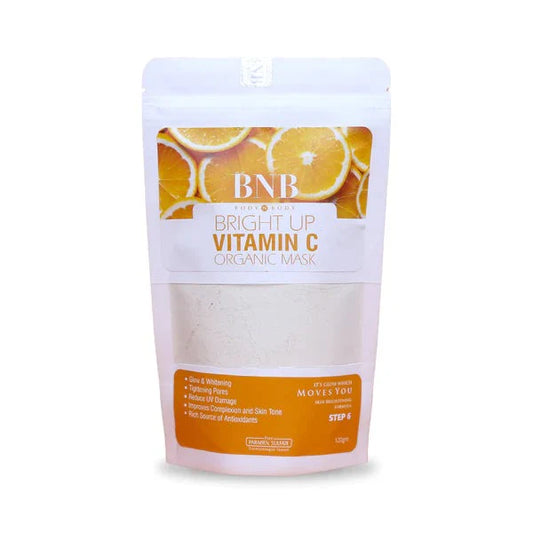 BNB Bright Up Vitamin C Mask | Hydrating & Brightening Face Mask for Radiant Skin