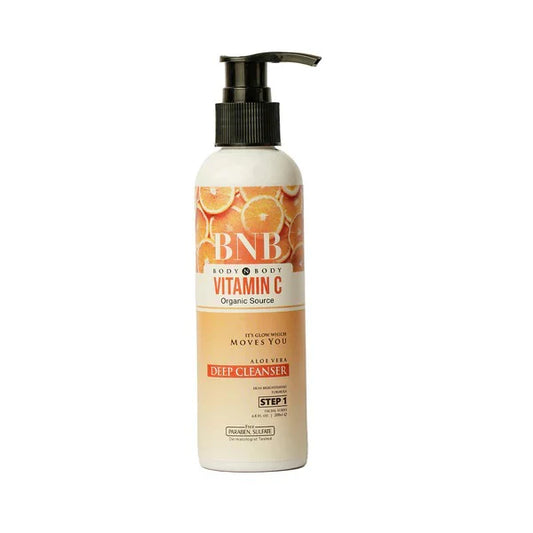 BNB Vitamin C Deep Cleanser | Brightening & Refreshing Face Cleanser for Radiant Skin  4 Reviews Sale price Rs.749.00 Regular price Rs.1,399.00 SAVE 46% Shipping calculated at checkout
