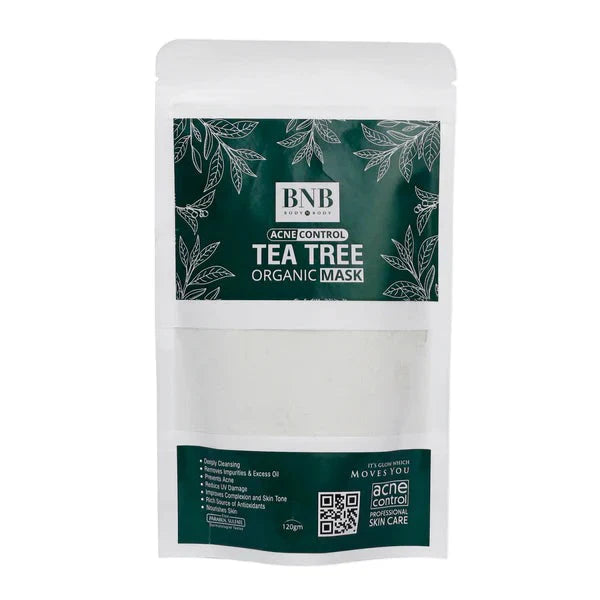 BNB Tea Tree Acne Mask | Purifying & Soothing Mask for Clear, Acne-Free Skin