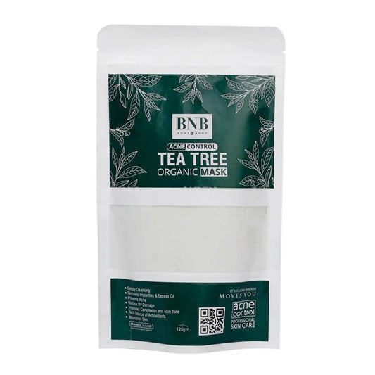 BNB Tea Tree Acne Mask | Purifying & Soothing Mask for Clear, Acne-Free Skin
