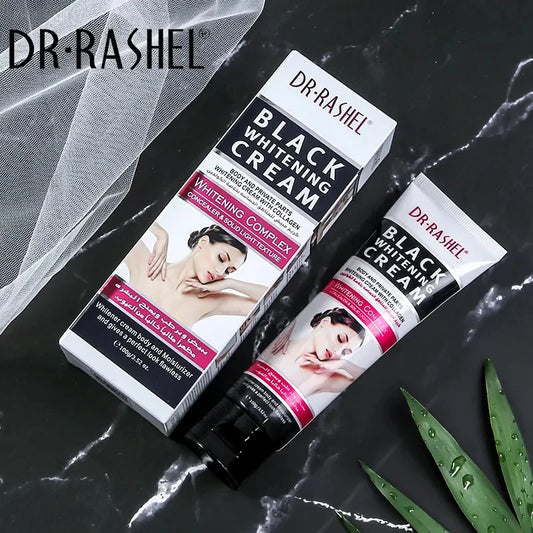Dr Rashel Black Whitening Cream – 100g | Body & Private Parts Whitening Cream | Conceals 0 Reviews