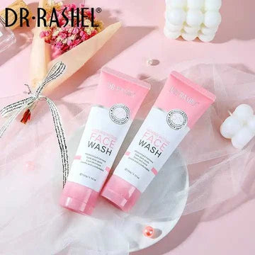 Dr Rashel Niacinamide Whitening Face Wash | Brightening & Lightening Facial Cleanser, 100g