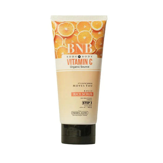 BNB Vitamin C Scrub | Gentle Exfoliation & Brightening for Radiant Skin  3 Reviews Sale price Rs.749.00 Regular price Rs.1,499.00 SAVE 50% Shipping calculated at checkout