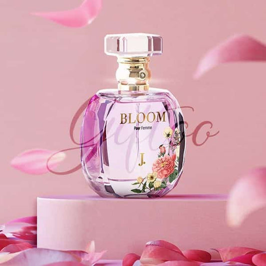 J. Bloom Perfume 100ml - Luxury Floral Fragrance for Men & Women