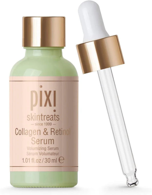 Pixi Collagen & Retinol Serum – Anti-Aging and Hydrating Formula for Radiant, Youthful Skin