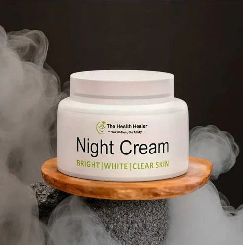 The Health Healer Night Cream – Deep Hydration and Skin Repair Formula for Smooth, Rejuvenated Skin