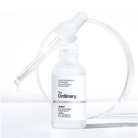 The Ordinary Buffet Multi-Technology Peptide Serum 30ml – Anti-Aging and Hydrating Serum for Youthful Skin