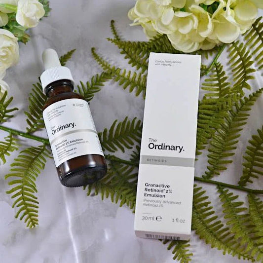 The Ordinary Granactive Retinoid 2% Emulsion 30ml – Advanced Anti-Aging Retinoid Serum
