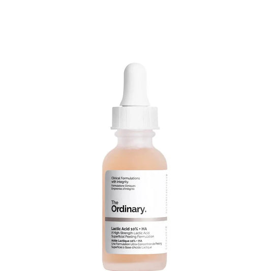 The Ordinary Lactic Acid 10% + HA Serum 30ml – Exfoliating & Hydrating Anti-Aging Formula