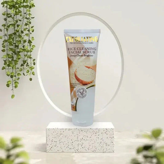 Yardlie Professional Rice Repairing Face Wash Foam with Kojic Acid 150ml – Brightening and Skin Repair Cleanser for All Skin Types